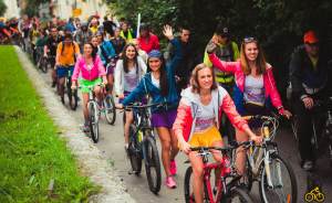 Масштабный велопарад пройдет в Екатеринбурге 19 мая
