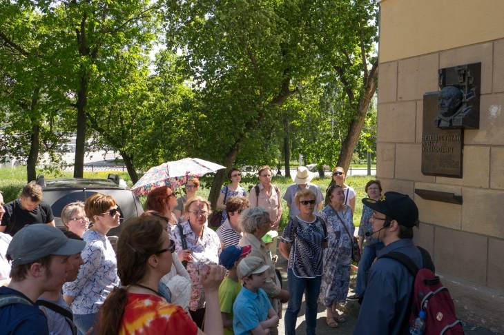 Музей истории Екатеринбурга открывает сезон городских прогулок