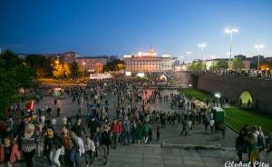 Британские музыканты зажгут на площадке Ельцин-центра на Ural Music Night