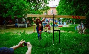 Добро пожаловать в арт-резиденцию: ГЦСИ-Урал открывает летний двор
