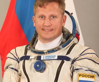 Встреча с космонавтом Сергеем Прокопьевым