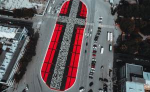 «Сделаем лучше, чем было»: Крест Покраса Лампаса в Екатеринбурге восстановят