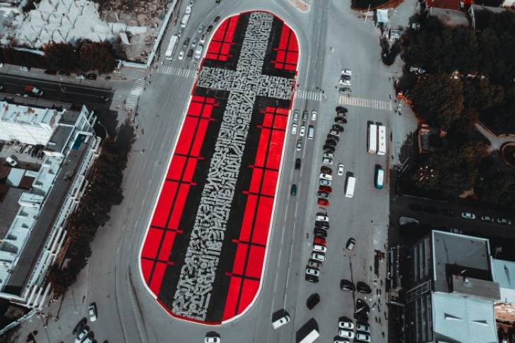 «Сделаем лучше, чем было»: Крест Покраса Лампаса в Екатеринбурге восстановят