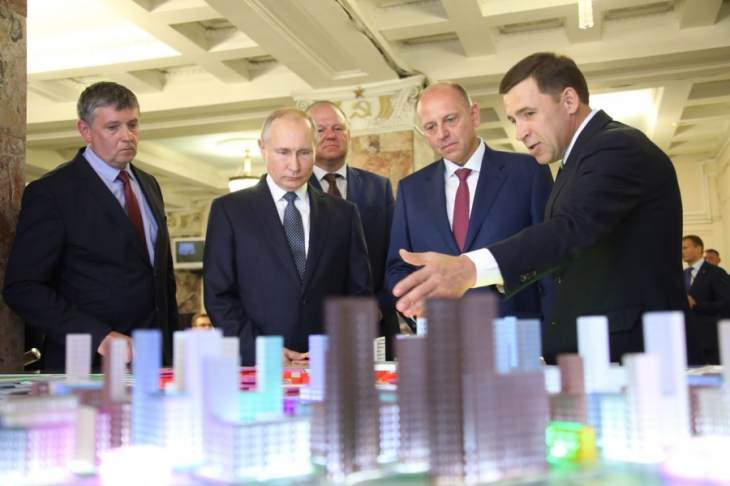 Путин оценил проект кластера Универсиады-2023