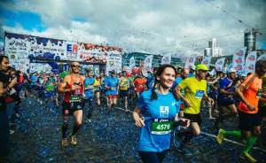В марафоне «Европа – Азия» примет участие рекордное число бегунов