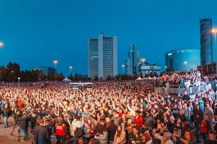 Оргкомитет Ural Music Night назвал дату фестиваля в 2020 году