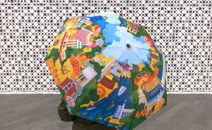 Зонты с видами Екатеринбурга поступили в продажу