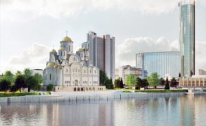Храму Святой Екатерины быть! Мэр Екатеринбурга утвердил проект планировки Октябрьской площади