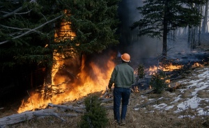 В Свердловской области начался пожароопасный сезон