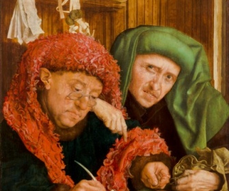Выставка одной картины из собрания Эрмитажа. «Сборщики податей» Маринуса ван Роймерсвале