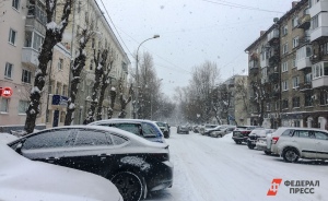 В Екатеринбурге усилятся снег и метель