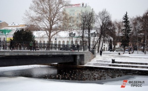 Плотинку в Екатеринбурге будут реконструировать