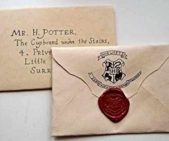 Письмо из Хогвартса