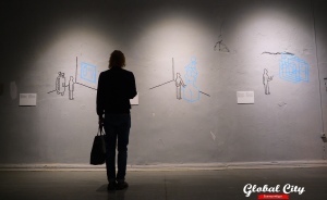 Каким будет искусство будущего? В ГЦСИ открылась выставка без произведений искусства