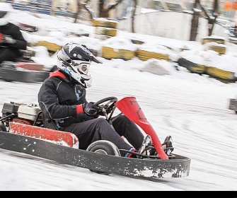 Турнир  TURBA Karting