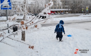 Сильный ветер и снегопад придут в Екатеринбург