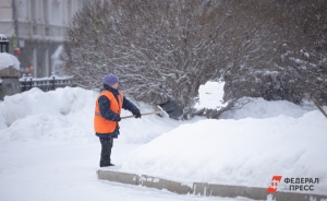 Мэр Екатеринбурга призвал коммунальные службы усилить меры по уборке снега