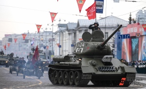 В Екатеринбурге проведут парад ретро-автомобилей ко Дню Победы