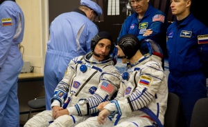Космонавты выйдут в прямой эфир в честь Дня космонавтики