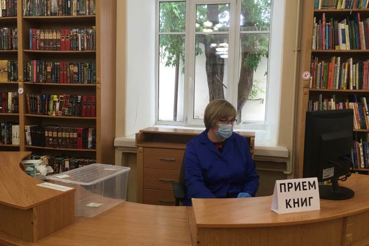 В Свердловской области открываются библиотеки