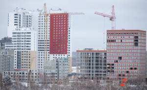 В Свердловской области покупают жилья меньше, чем строят