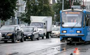 В центре Екатеринбурга изменится движение трамваев на несколько дней