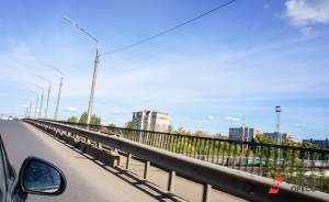 Мост на улице Лыжников в Екатеринбурге перекроют на два месяца