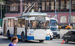 В Екатеринбурге три троллейбуса изменят схему движения