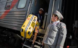 Жители Екатеринбурга могут купить билет на поезд со скидкой от 40 %