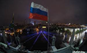 Как город Е карантин переживал: День России в опустевшем Екатеринбурге