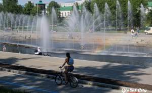 В Екатеринбурге начало недели будет теплым