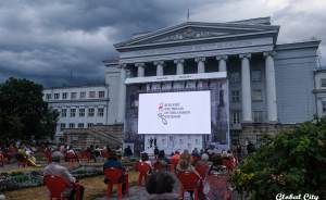 Как стартовал Венский фестиваль музыкальных фильмов в Екатеринбурге: безопасность на первом месте