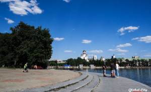 До конца недели в Екатеринбурге будет стоять жаркая погода