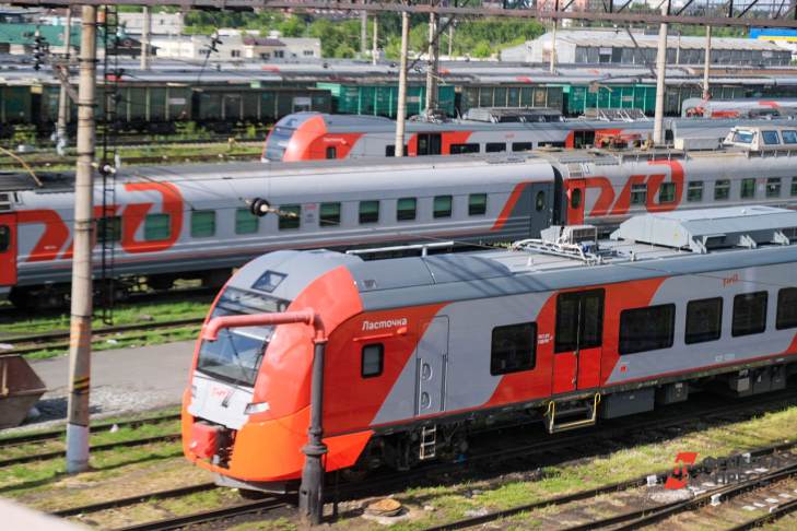 В сентябре из Екатеринбурга будет курсировать больше поездов на южные курорты