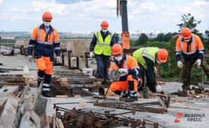 В Октябрьском районе Екатеринбурга начинается ремонт путепровода