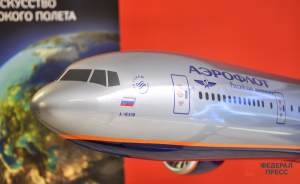 «Аэрофлот» готов рассмотреть возможность присвоить имя Владислава Крапивина самолету