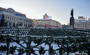 В Екатеринбурге рассказали, что будет на Площади 1905 года в Новый год