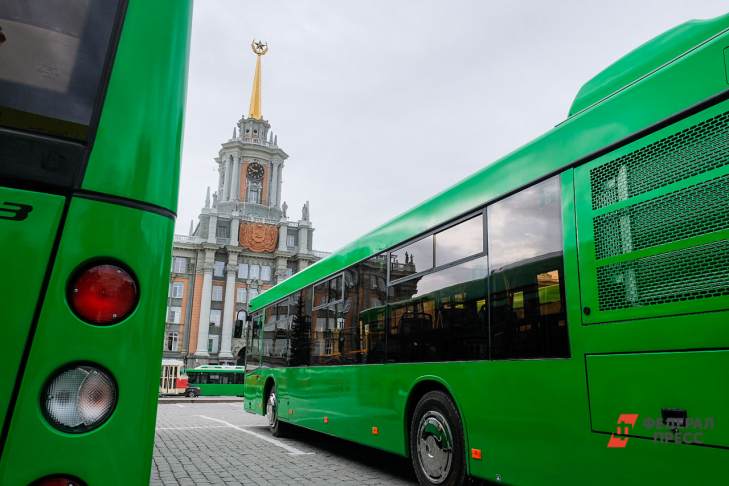 В автобусах Екатеринбурга могут появиться защитные экраны