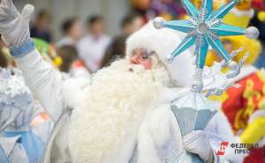 ​В Парке Маяковского в середине декабря откроется усадьба Деда Мороза