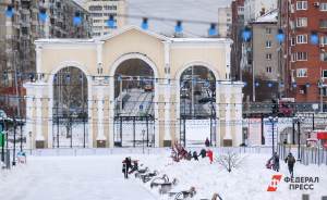 ​В выходные в Парке Маяковского открывают новогодние площадки