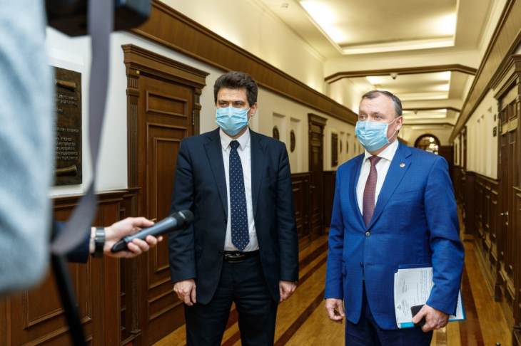 ​В администрации Екатеринбурга произошли изменения: Алексей Орлов стал первым заместителем мэра