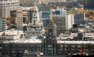 ​Екатеринбург вошел в топ-10 городов, популярных у путешественников в 2021 году