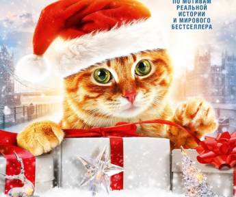 Розыгрыш билетов на фильм «Рождество кота Боба»