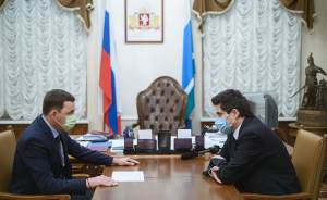 Мэр Екатеринбурга стал первым заместителем губернатора Свердловской области