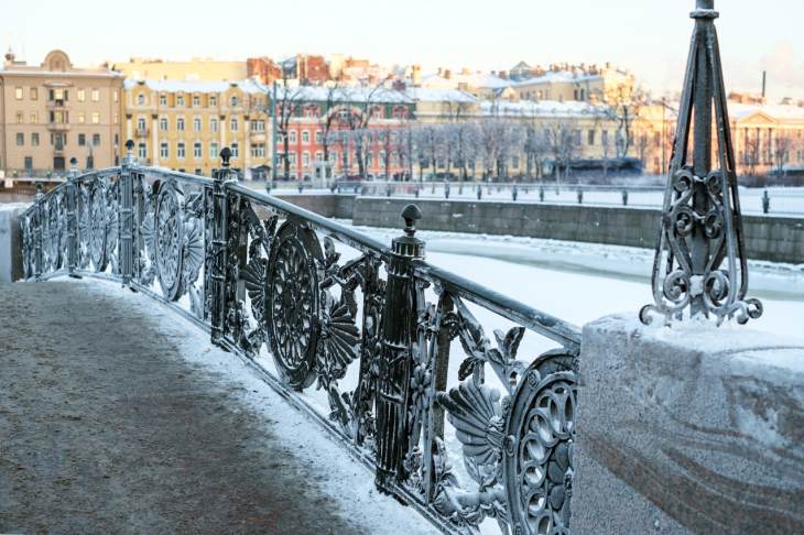 Туристов попросили не приезжать в Санкт-Петербург в Новый год