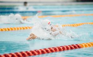 ​Спортсменка из Екатеринбурга установила рекорд России по плаванию