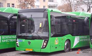 В Екатеринбурге увеличели количество автобусов № 61