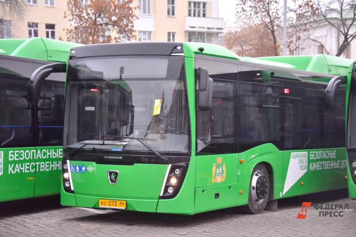 В Екатеринбурге увеличели количество автобусов № 61