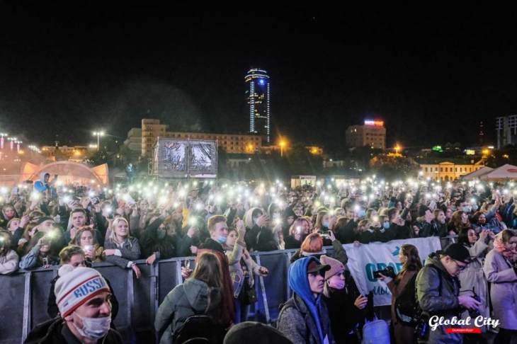 ​Фестиваль Ural Music Night получил грант на 40 миллионов