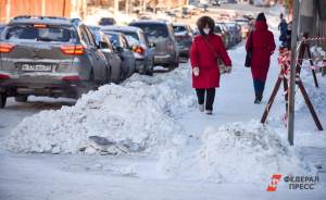 ​В Екатеринбурге будут эвакуировать автомобили, мешающие уборке снега